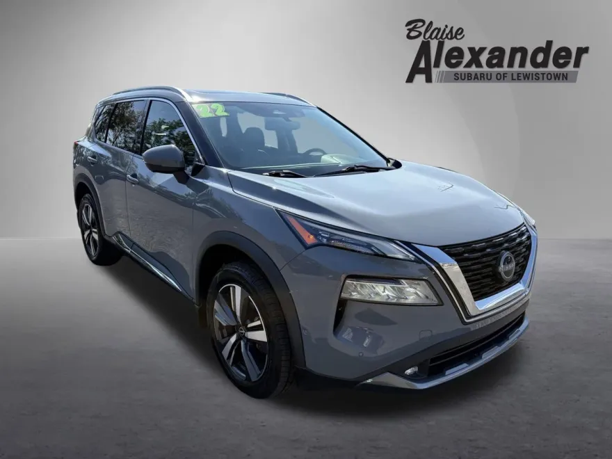 2022 Nissan Rogue AWD SL photo 1