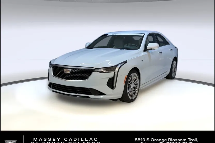 2021 Cadillac CT4 Premium Luxury photo 1