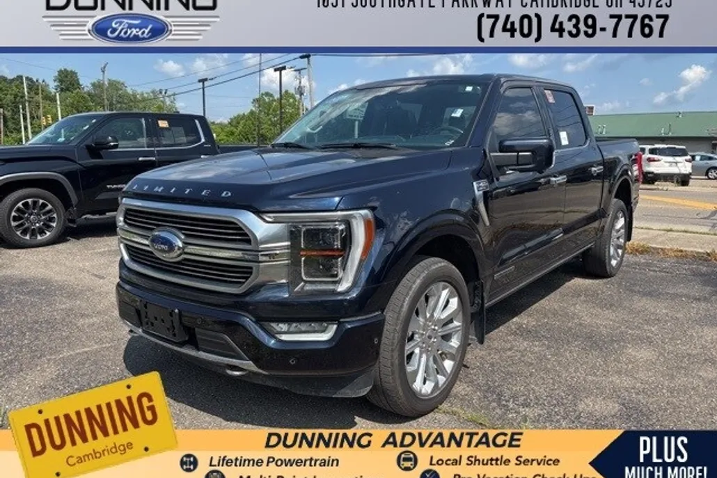 2022 Ford F-150 Limited photo 1