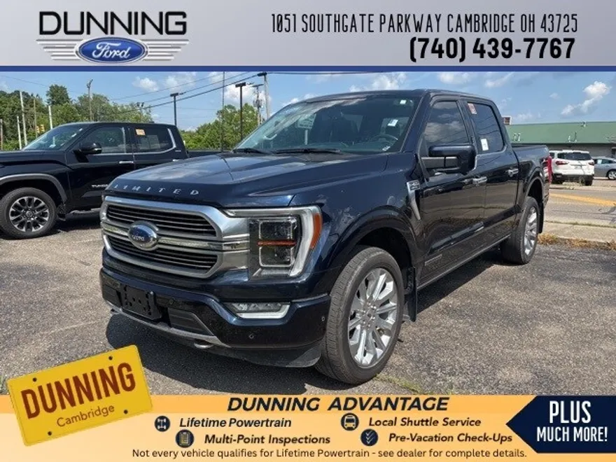 2022 Ford F-150 Limited photo 1
