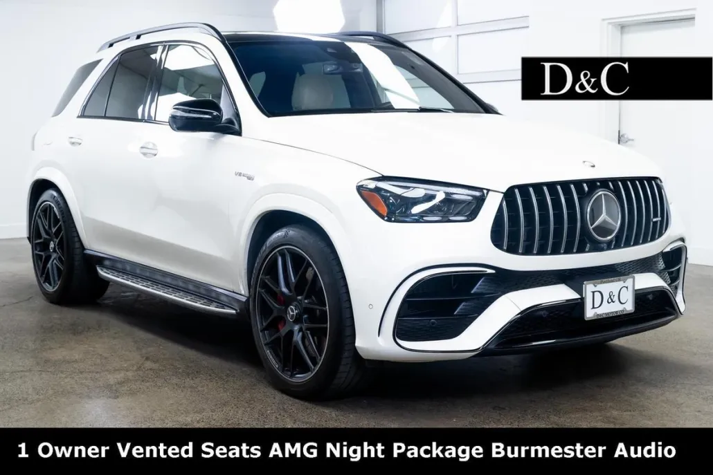 2024 Mercedes Benz GLE 63 AMG photo 1
