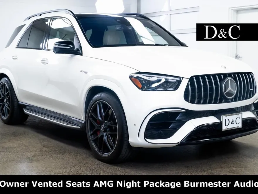 2024 Mercedes Benz GLE 63 AMG photo 1