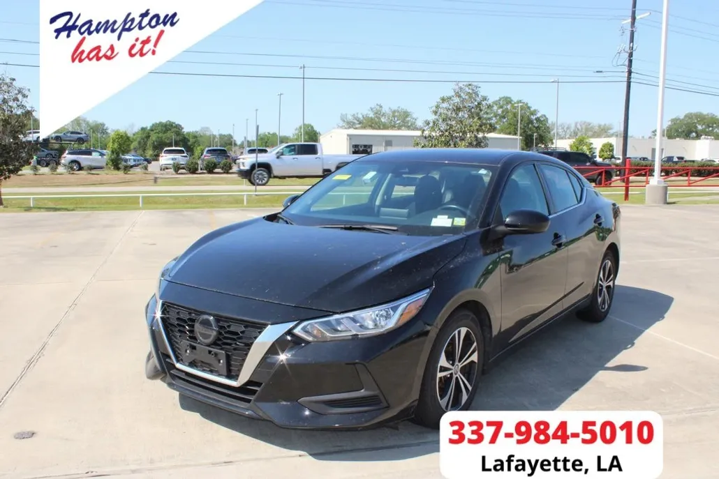 2022 Nissan Sentra SV photo 1