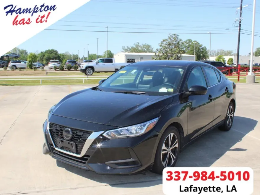 2022 Nissan Sentra SV photo 1