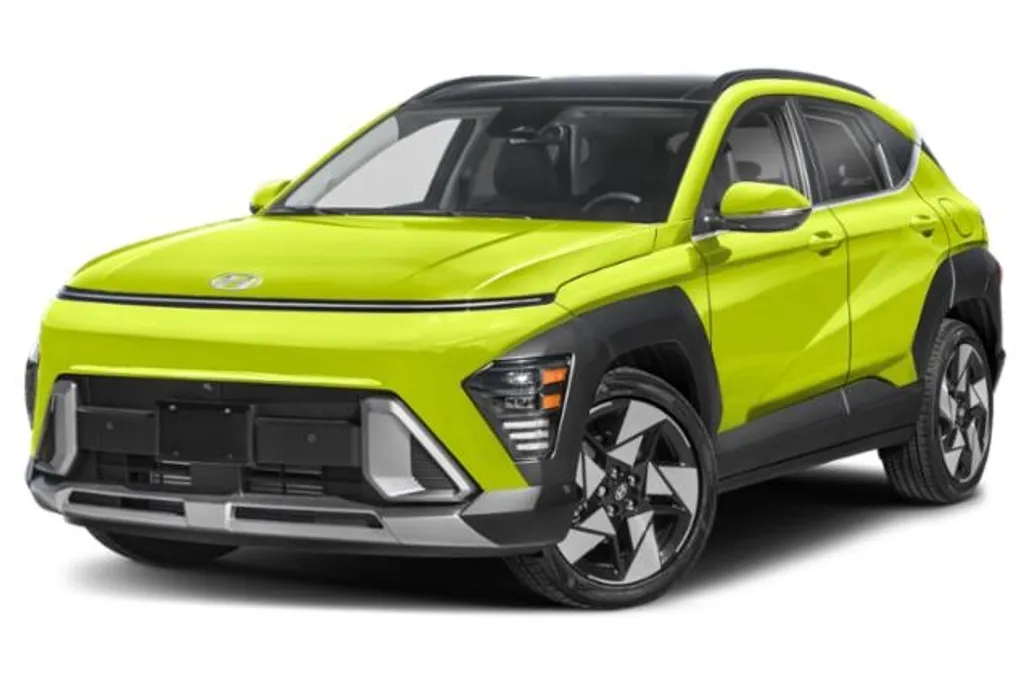 2026 Hyundai Kona Limited photo 1