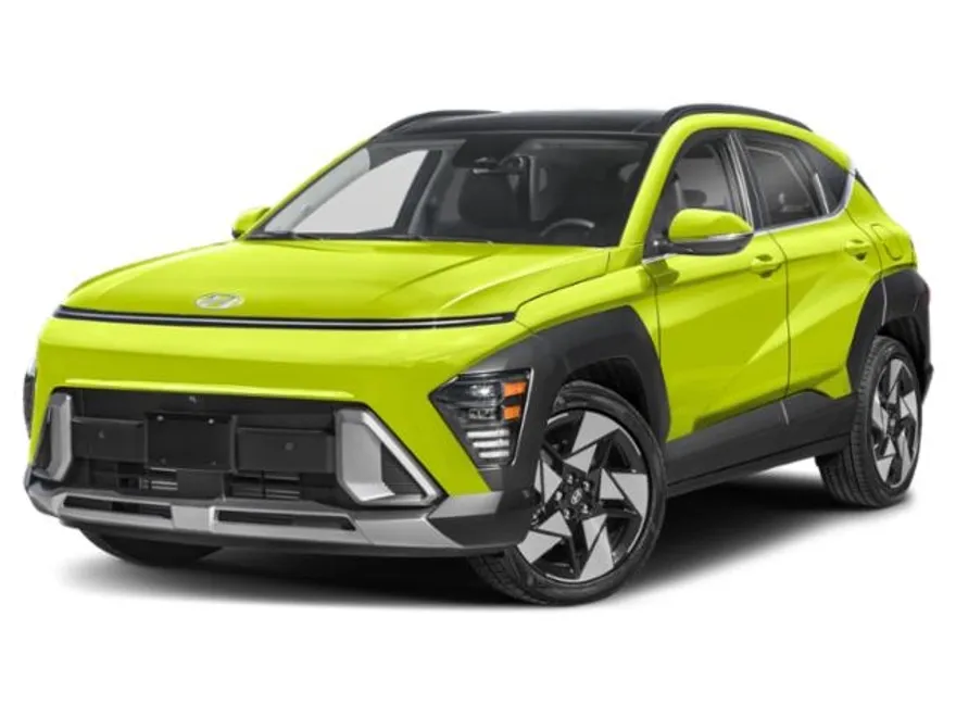 2026 Hyundai Kona Limited photo 1