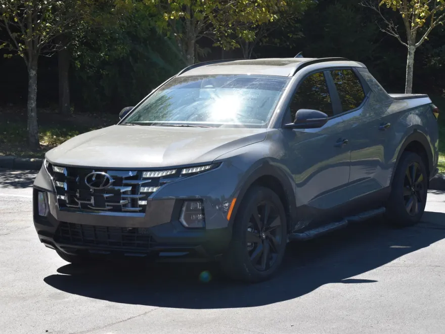 2024 Hyundai Santa Cruz Night photo 1