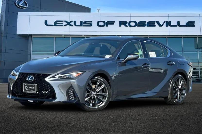 2025 Lexus IS 300 F SPORT AWD photo 1