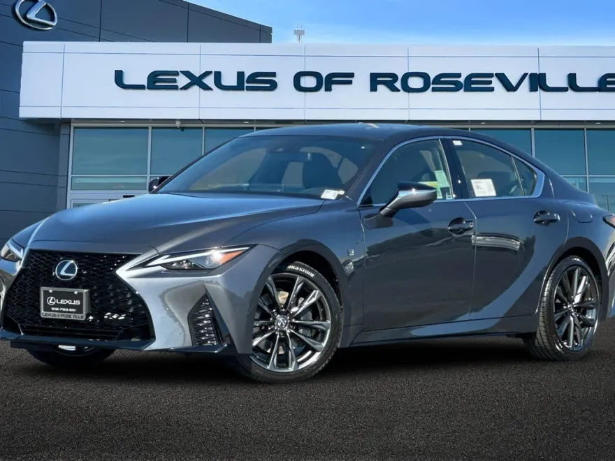 2025 Lexus IS 300 F SPORT AWD photo 1