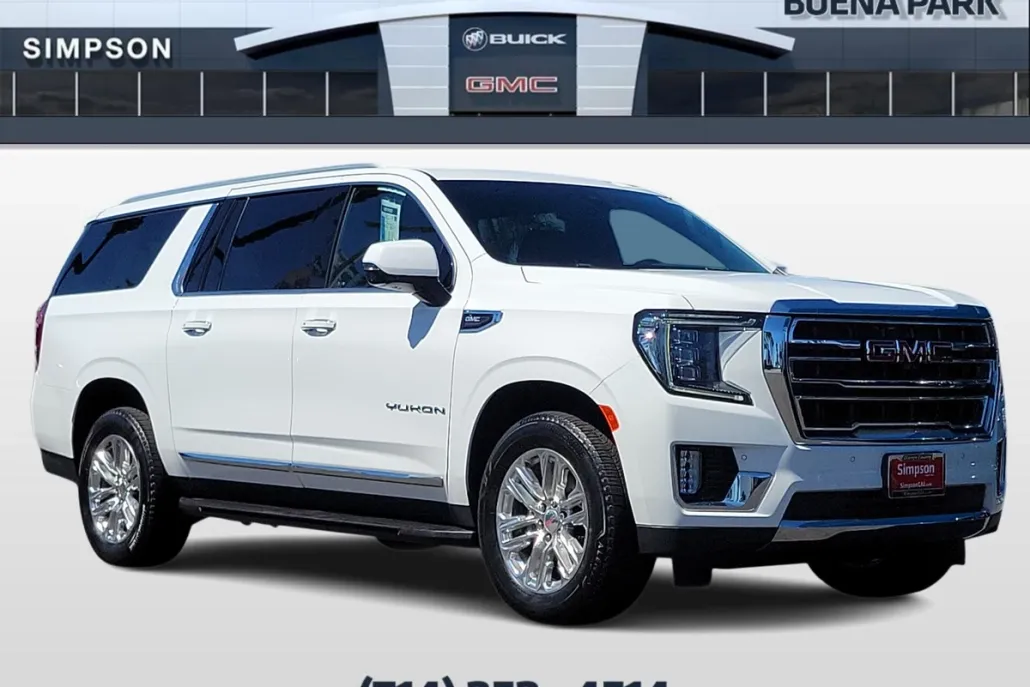 2022 Gmc Yukon XL SLT photo 1