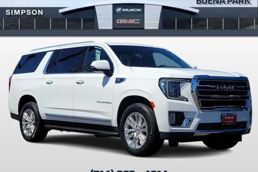 2022 Gmc Yukon XL SLT photo 1