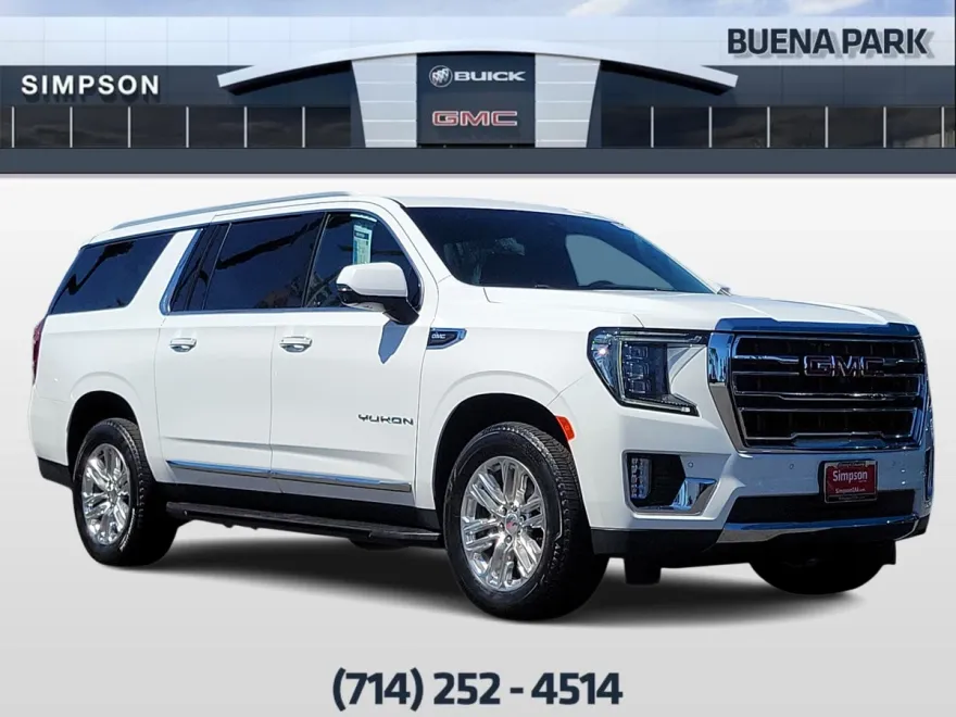 2022 Gmc Yukon XL SLT photo 1