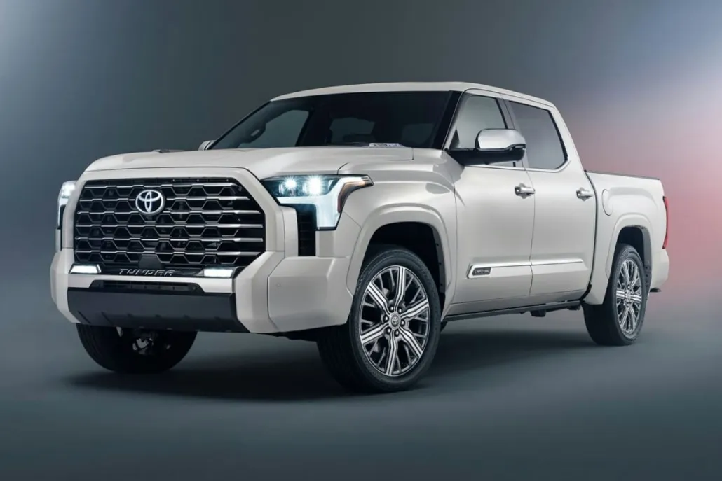 2024 Toyota Tundra CapStone photo 1