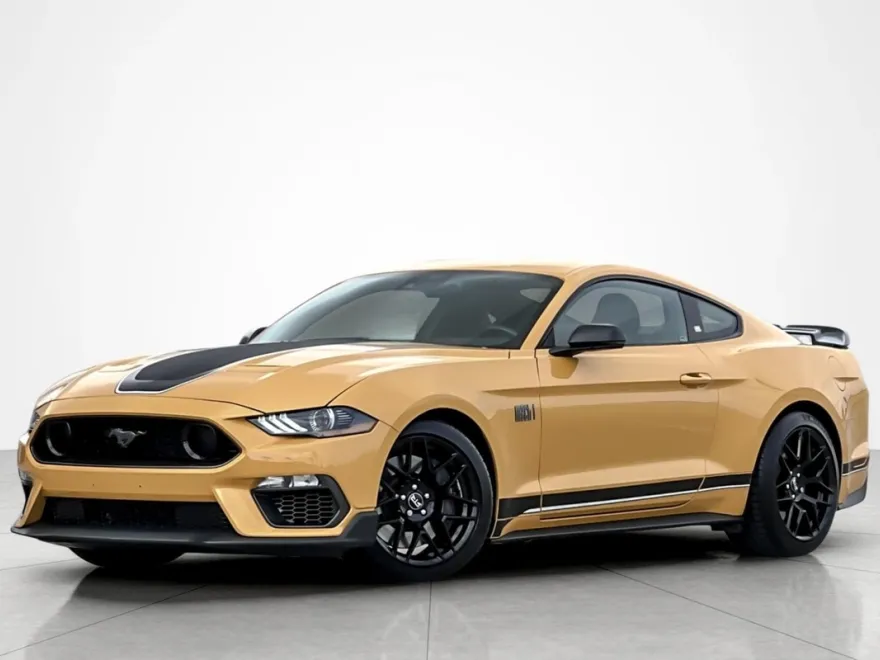 2022 Ford Mustang Mach 1 photo 1