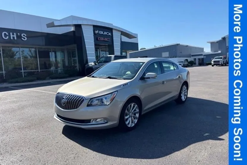 2014 Buick LaCrosse Leather photo 1