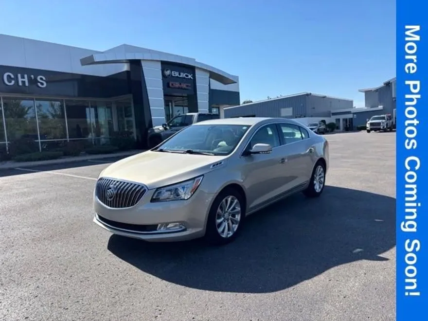 2014 Buick LaCrosse Leather photo 1