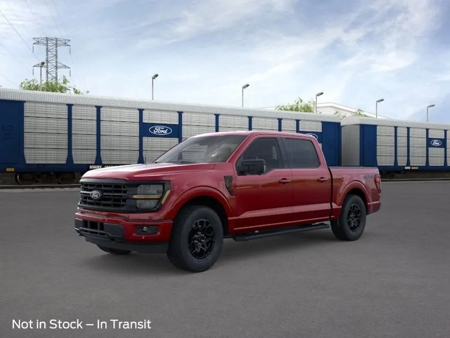 2025 Ford F-150 XLT photo 1