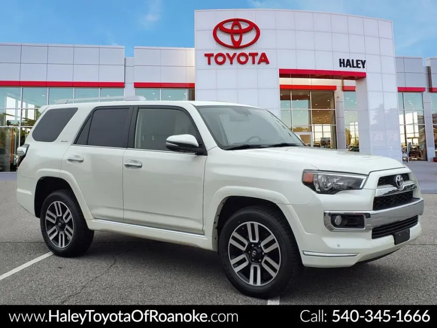 2019 Toyota 4Runner Limited 4WD photo 1