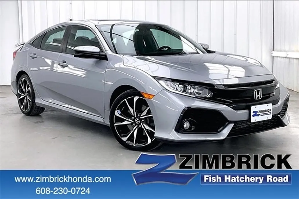 2017 Honda Civic Si photo 1