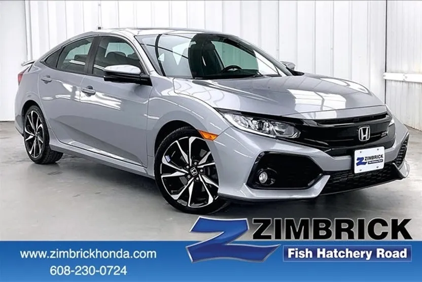 2017 Honda Civic Si photo 1
