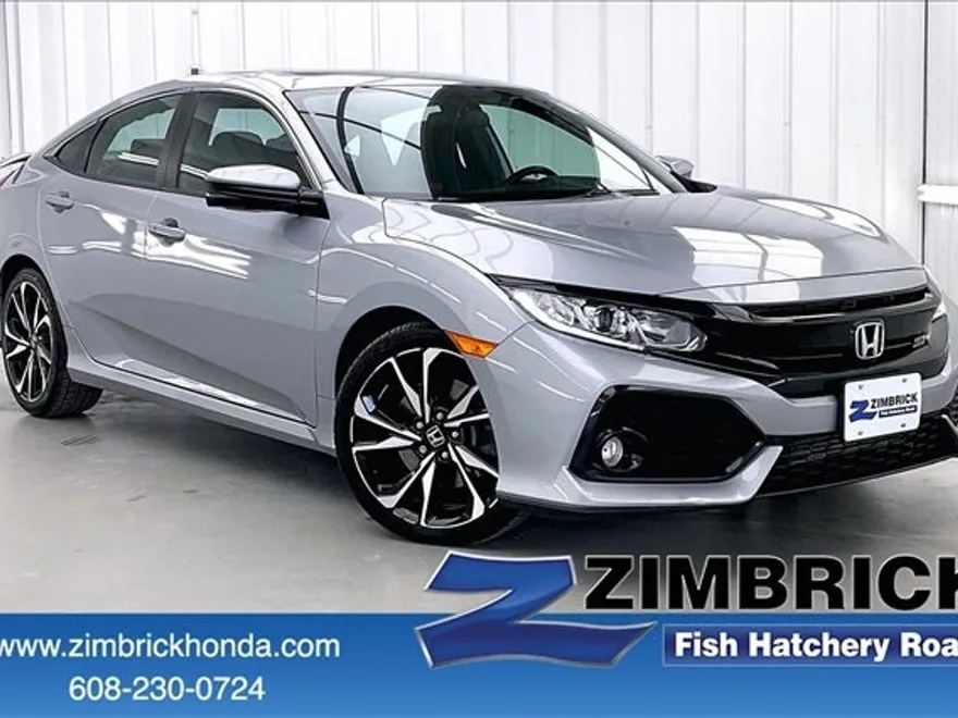 2017 Honda Civic Si photo 1
