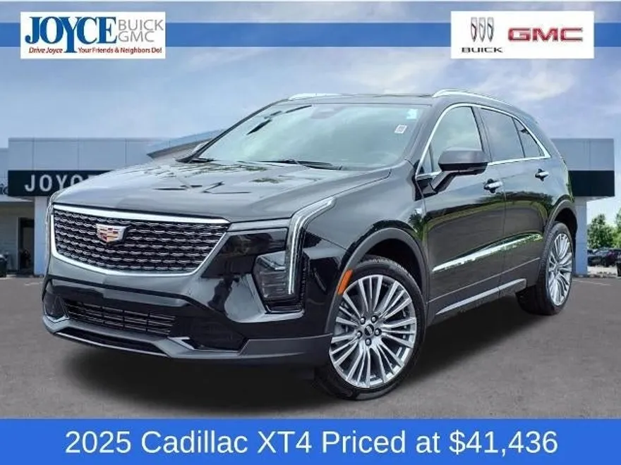 2025 Cadillac XT4 Premium Luxury photo 1