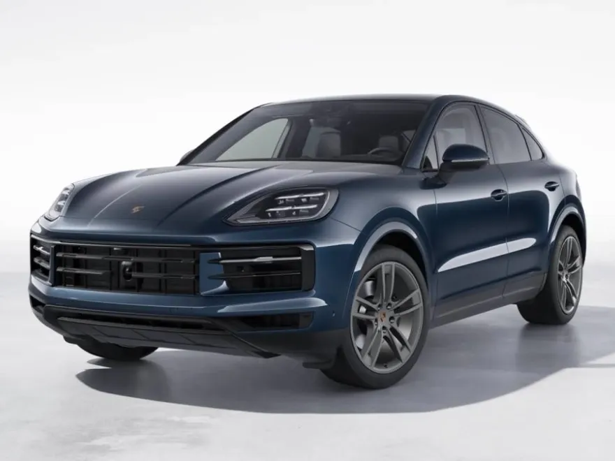 2026 Porsche Cayenne Coupe photo 1