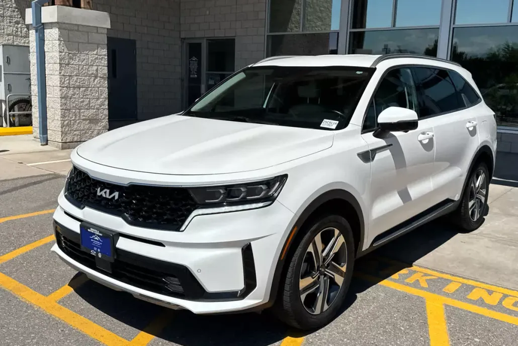 2023 Kia Sorento Hybrid SX Prestige photo 1