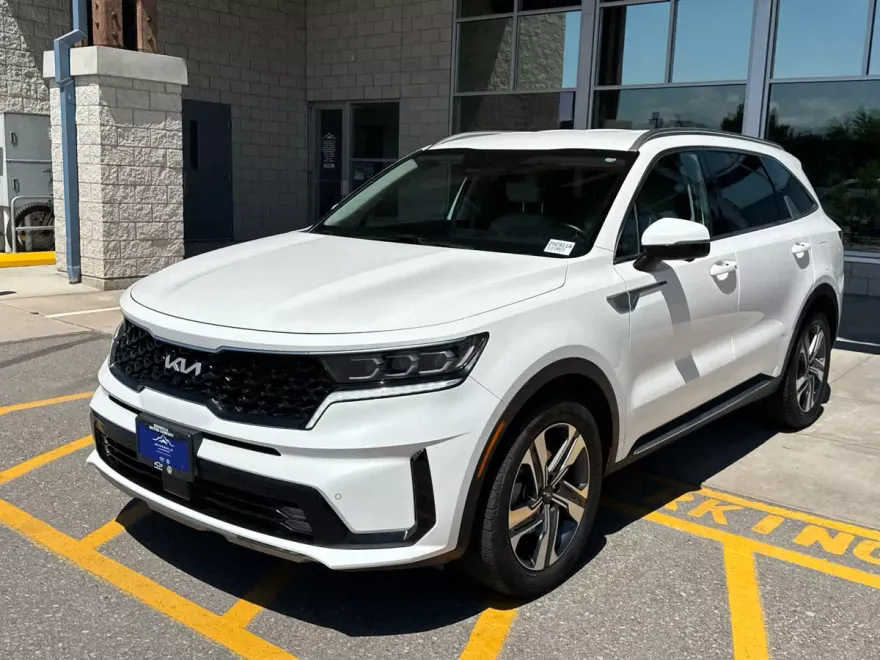 2023 Kia Sorento Hybrid SX Prestige photo 1