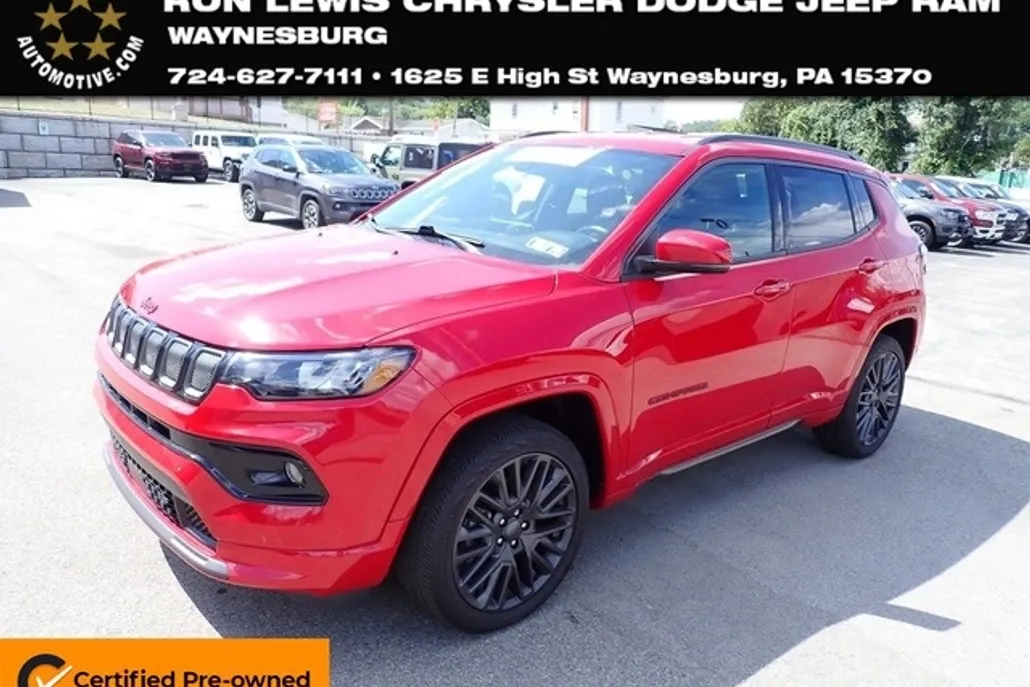 2022 Jeep Compass High Altitude photo 1