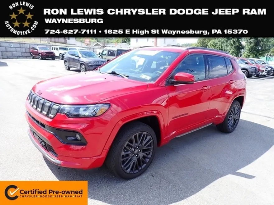 2022 Jeep Compass High Altitude photo 1