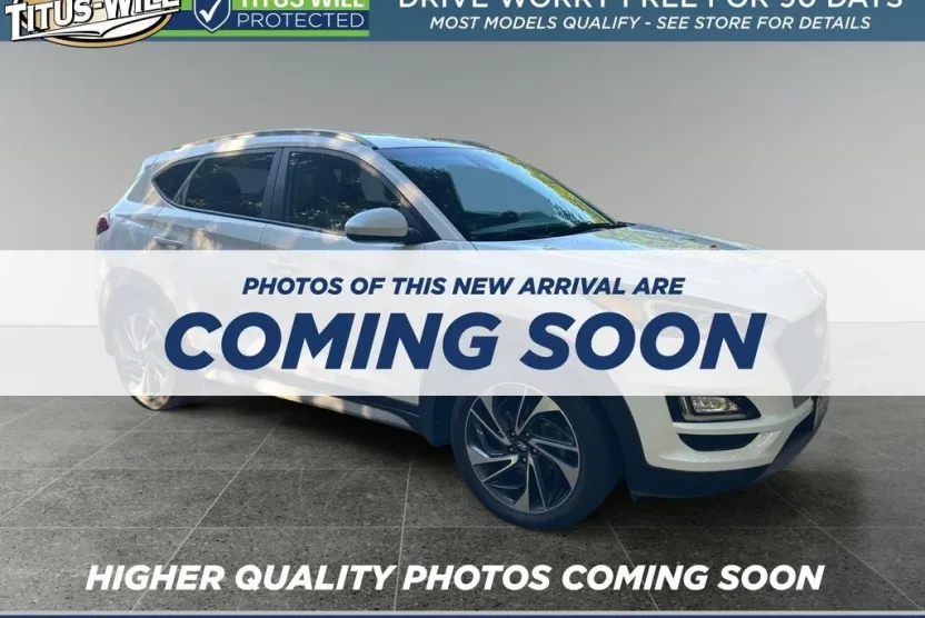 2020 Hyundai Tucson Sport photo 1