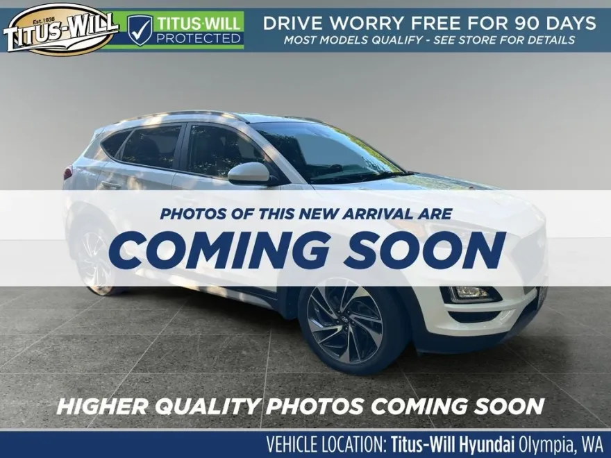 2020 Hyundai Tucson Sport photo 1