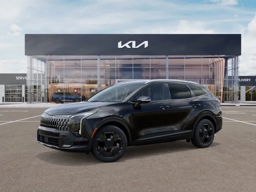 2026 Kia Sportage Hybrid X-Line photo 1