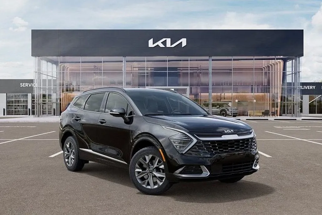 2025 Kia Sportage Hybrid photo 1