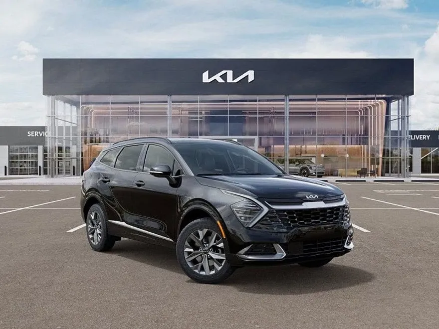 2025 Kia Sportage Hybrid photo 1