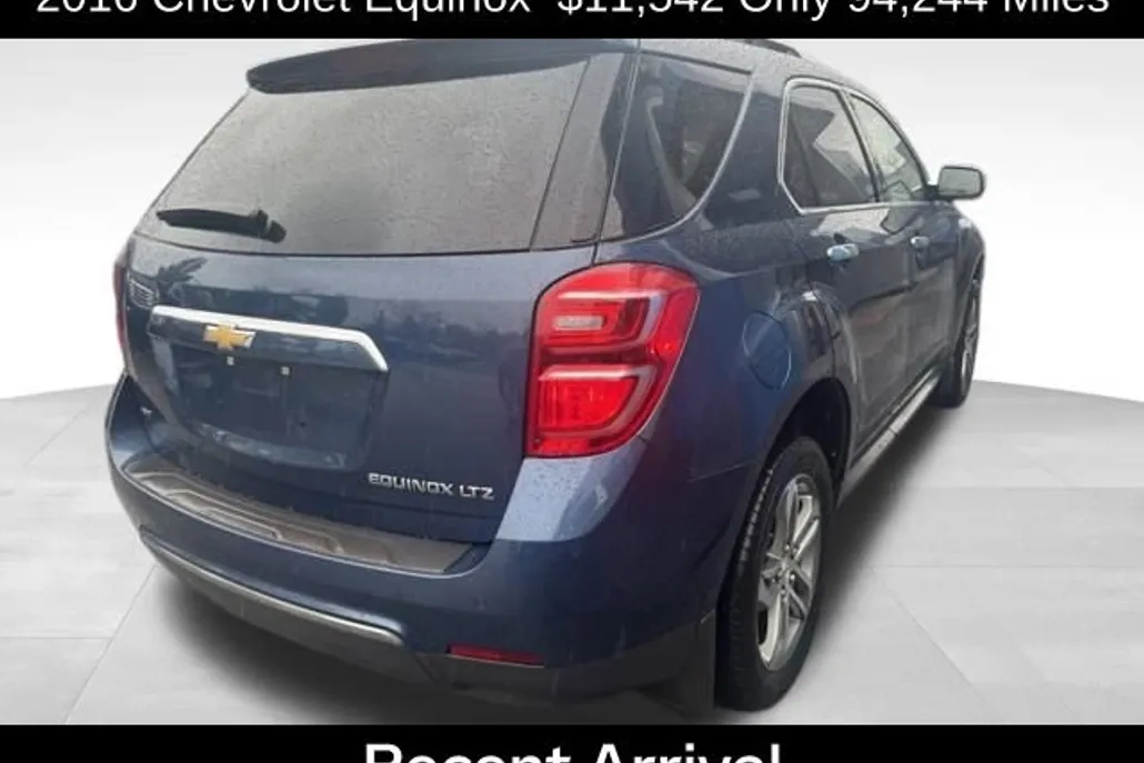2016 Chevrolet Equinox LTZ photo 1