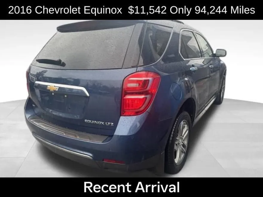 2016 Chevrolet Equinox LTZ photo 1