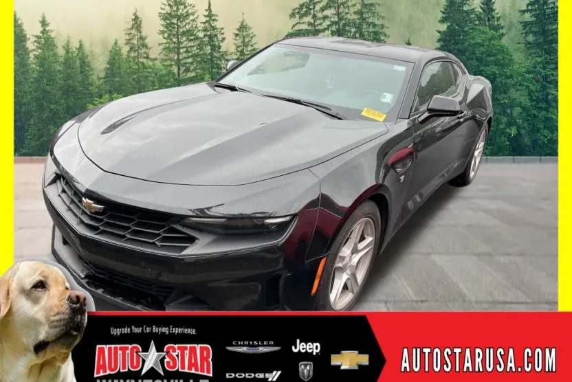 2021 Chevrolet Camaro 1LT photo 1