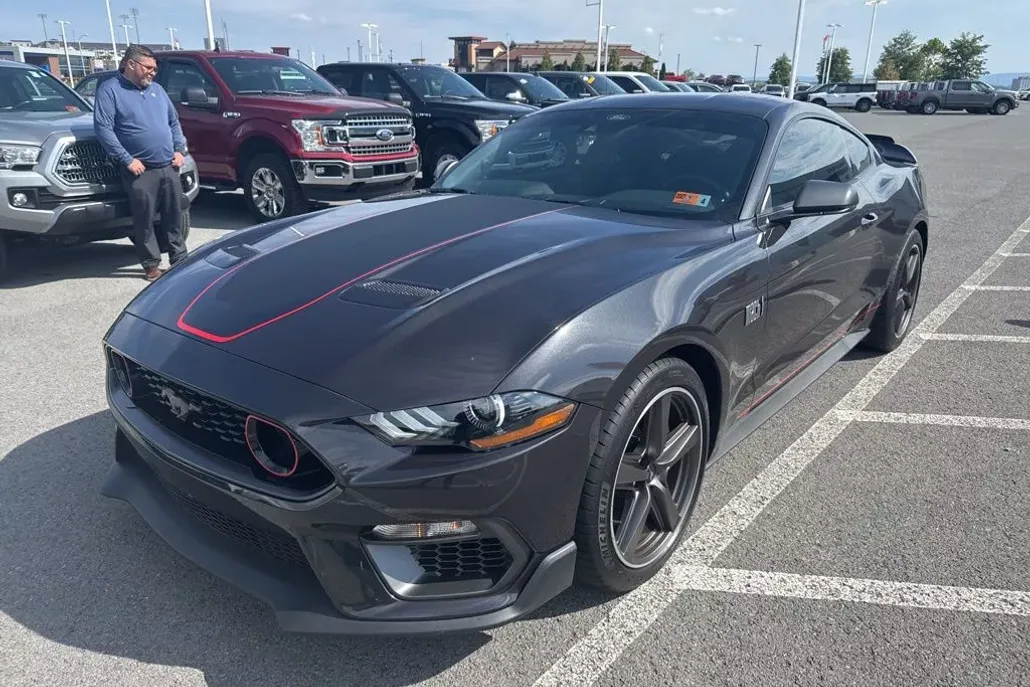 2022 Ford Mustang Mach 1 photo 1