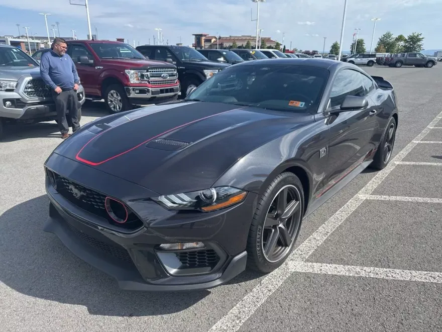 2022 Ford Mustang Mach 1 photo 1