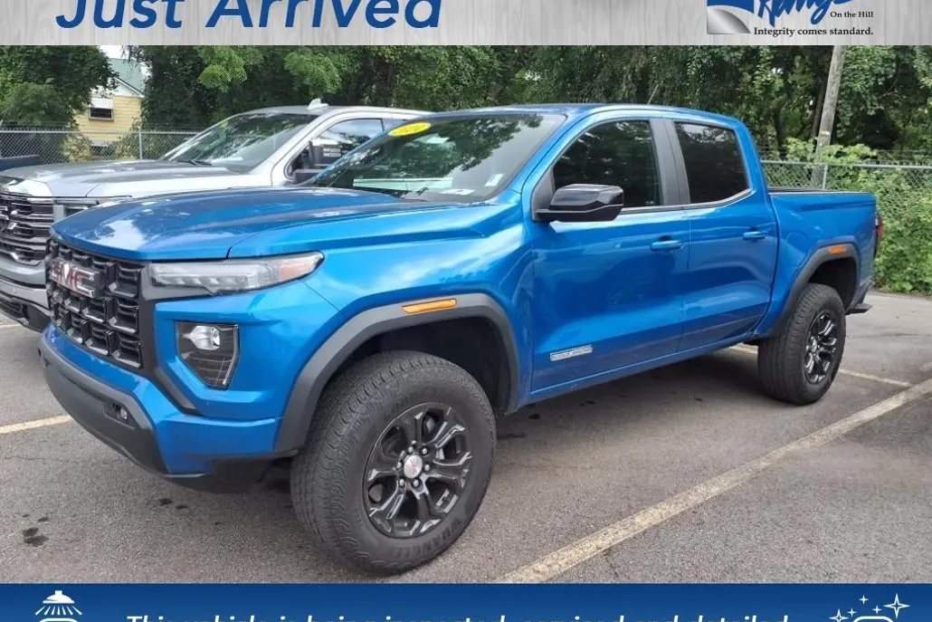 2024 Gmc Canyon Elevation photo 1