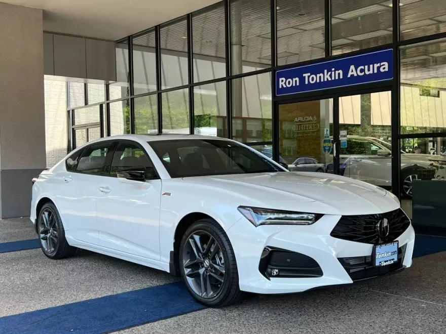 2025 Acura TLX A-Spec SH-AWD photo 1