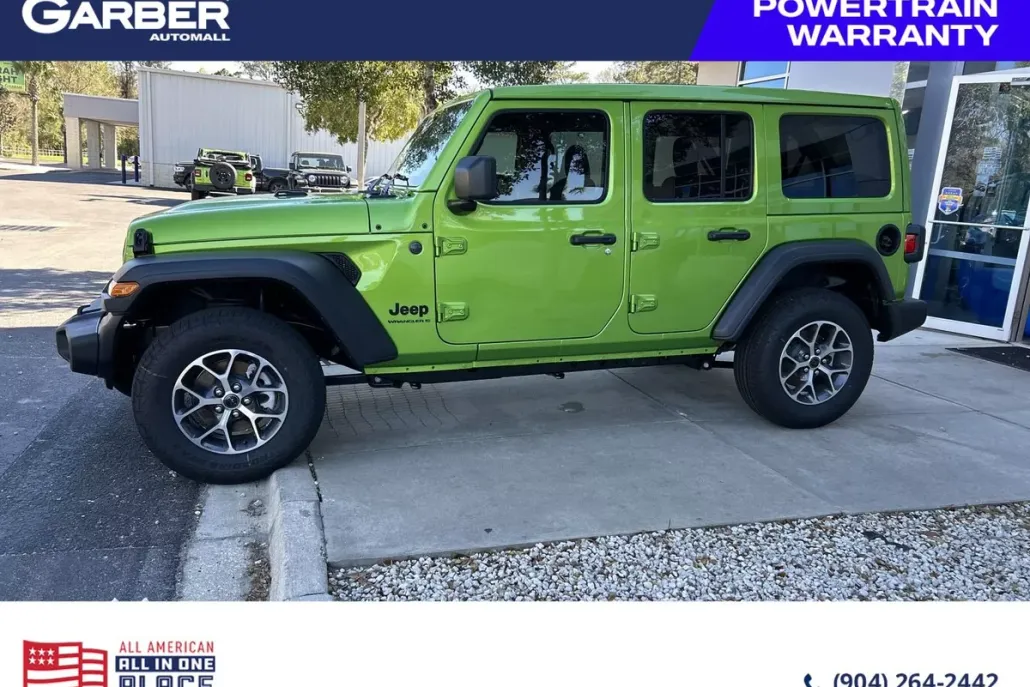2025 Jeep Wrangler Sport S photo 1