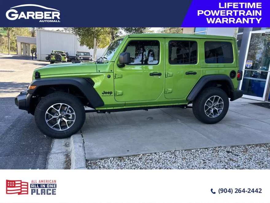 2025 Jeep Wrangler Sport S photo 1