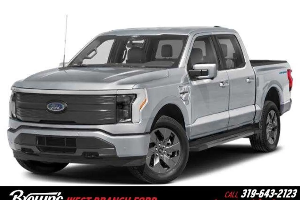2022 Ford F-150 Lightning Lariat photo 1