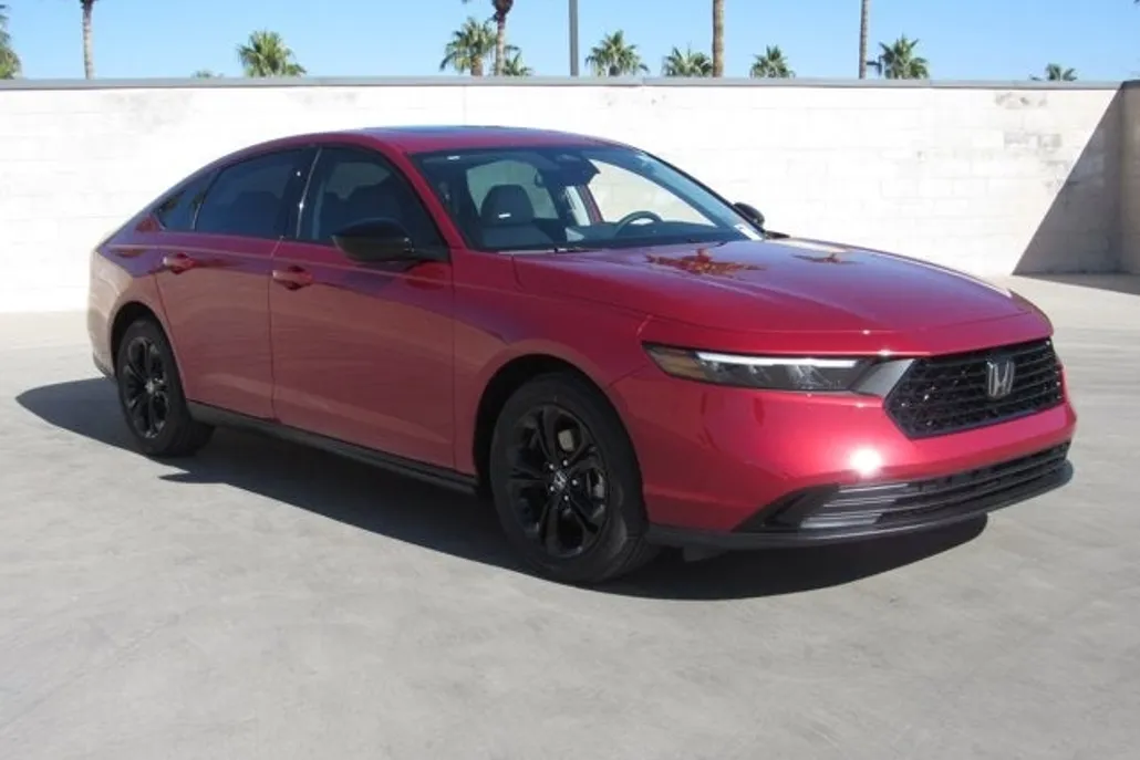 2025 Honda Accord SE photo 1