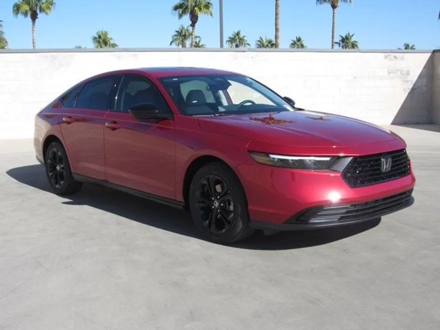 2025 Honda Accord SE photo 1