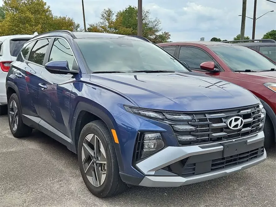 2025 Hyundai Tucson SEL photo 1