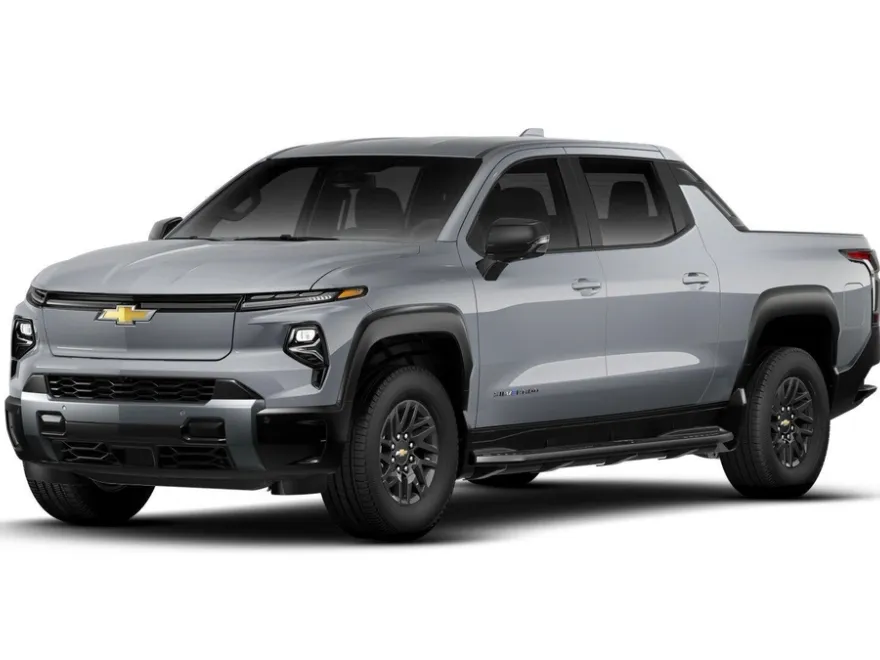 2026 Chevrolet Silverado EV LT photo 1